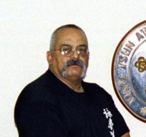 Alan "Bak Fu" Vasquez Sifu and Founder of Orange County Wing Chun Association, OC Wing Chun Since 1979